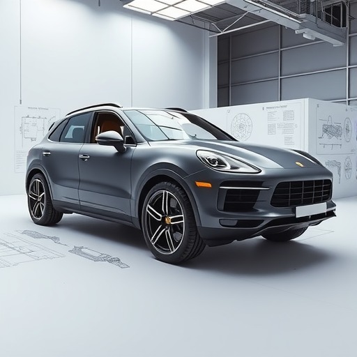 保时捷调整旗舰SUV K1开发策略(图1)
