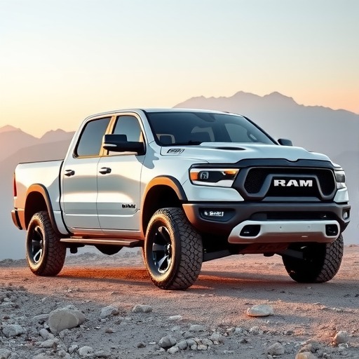 2026款Ram 1500 BackCountry越野版正式发布(图1)