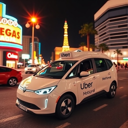 优步与Motional在拉斯维加斯推出自动驾驶出租车服务(图1)