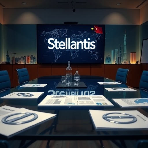 传Stellantis寻求中国车企投资，洽谈欧洲业务重组方案(图1)