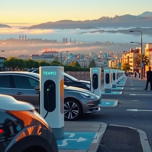 旧金山拟新增100个路侧公共电动汽车充电桩(图1)