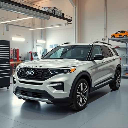 福特欧洲版Explorer EV升级LFP电池与智能驾驶系统(图1)