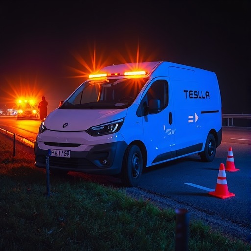 得州车主就Cybertruck FSD致撞车事故起诉特斯拉(图1)