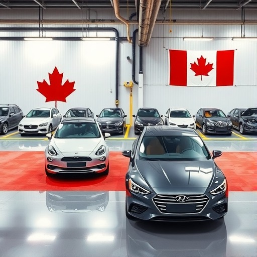 中国车企试水加拿大：三家有望先行，十五家蓄势，或叩响北美大门(图1)