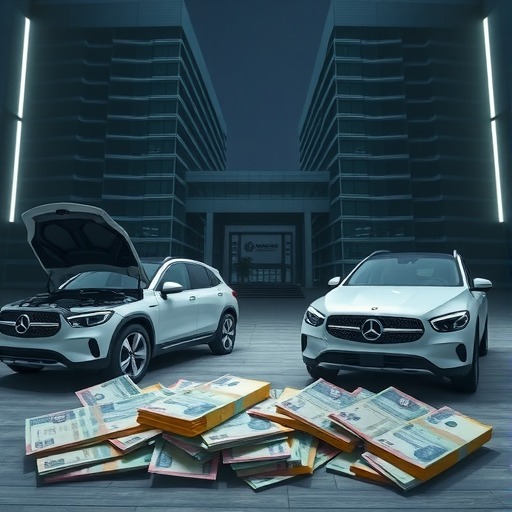 韩国公平交易委员会对梅赛德斯-奔驰处以112亿韩元罚款，因其在EQE、EQS电动车电池供应商信息上误导消费者(图1)