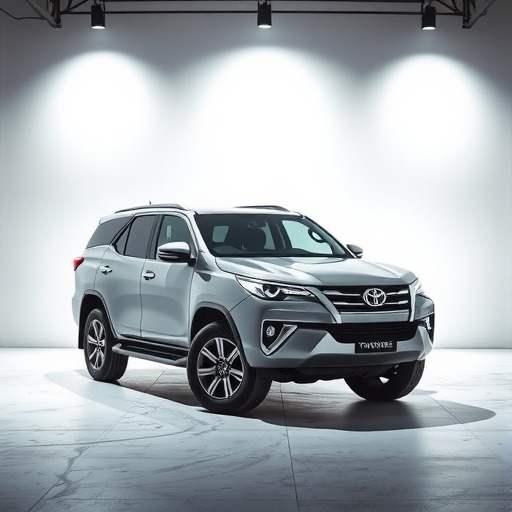 丰田全新一代Fortuner将于年底或明年初全球首发(图1)