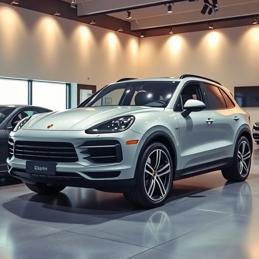 保时捷发布电动凯宴S车型，定位中配版(图1)