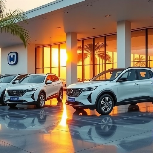 东风风行正式登陆泰国市场(图1)