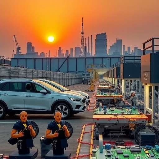 长电科技汽车电子临港工厂正式投产(图1)