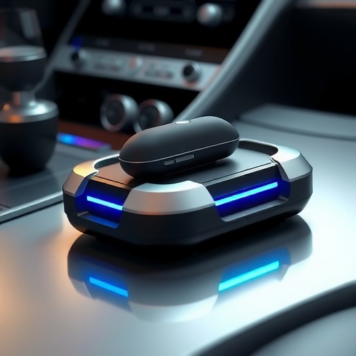 利用近红外光谱技术 Trinamix公司开发用于汽车的触控式酒精传感器(图1)