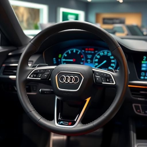 奥迪A6与Q6 e-tron 2027款将回归物理按键方向盘，软件界面同步升级(图1)