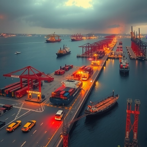 中东港口危机实时追踪(图1)