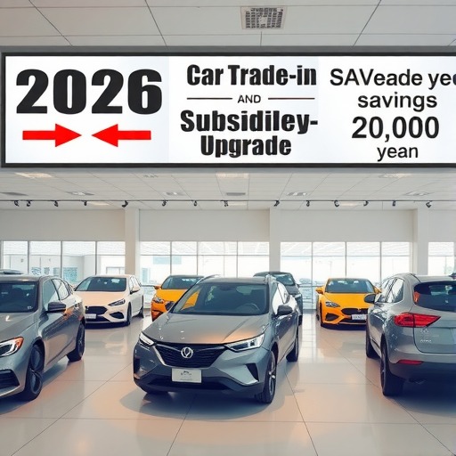 江西2026汽车以旧换新补贴升级，最高可省2万元(图1)