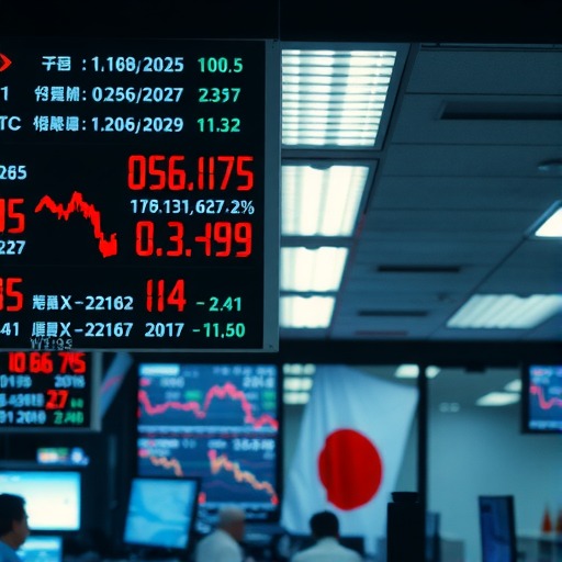 受伊朗危机影响，日本股市下挫(图1)