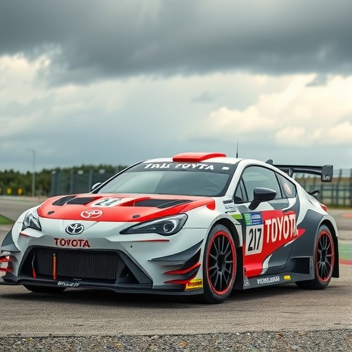 丰田测试全新双门造型WRC27拉力原型车 或预示新一代Celica回归(图1)