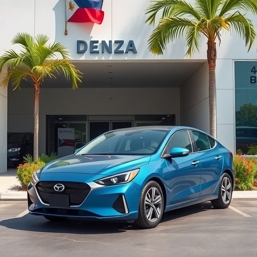 腾势汽车正式登陆菲律宾(图1)