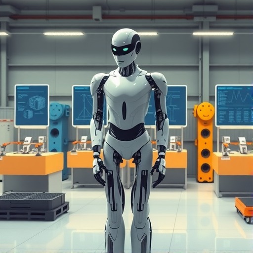 人形机器人首份全产业链标准体系正式发布(图1)