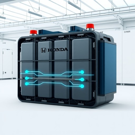 OMC Power与本田合作开展电动汽车电池梯次利用业务(图1)