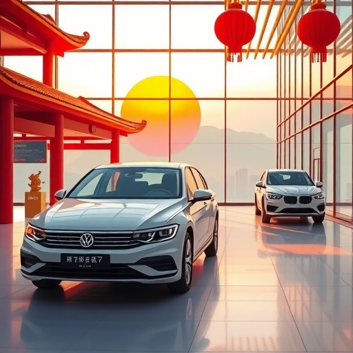 大众宝马等德企重申：中国市场是增长关键 | 徳总理访华(图1)