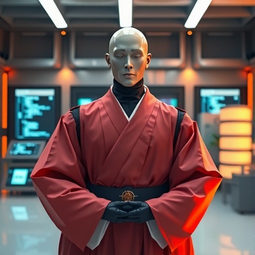 日本将宇树机器人改成“僧侣”，技术为信仰“塑身”？(图1)