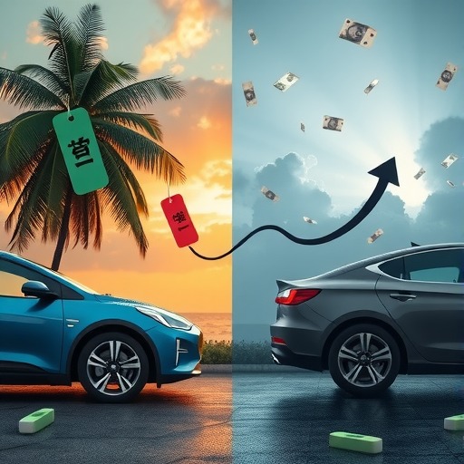 印尼电动车政策退坡！中国车企涨价，日系反扑能成？(图1)