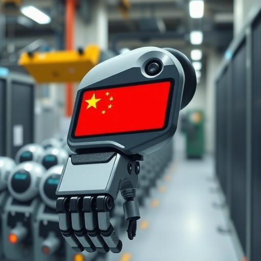 中国机器人，开始卷欧洲了(图1)