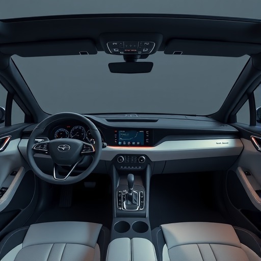 零跑A10内饰官图公布(图1)