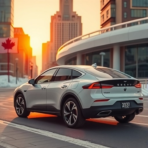 加拿大暂不要求中国产电动车低于3.5万加元，2027年起逐步限价(图1)