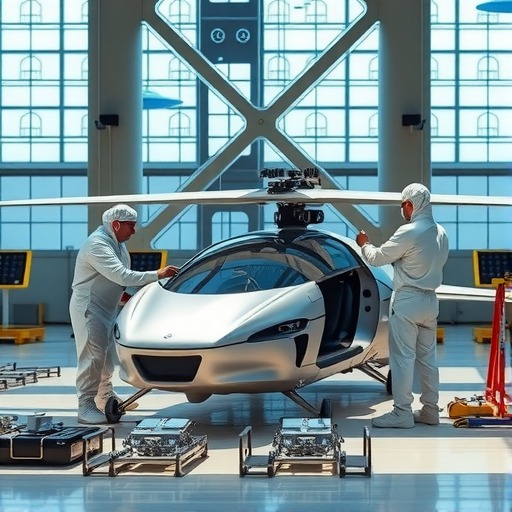 湖北抢造飞行汽车(图1)