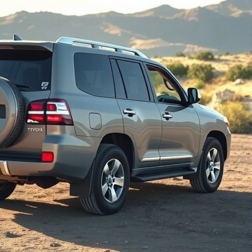 丰田发布全新Land Cruiser FJ(图1)