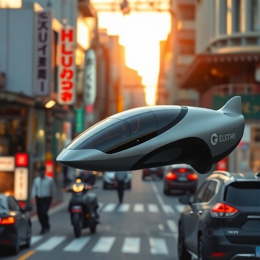 飞行汽车初创企业SkyDrive在日本东京开展服务测试(图1)