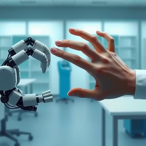 中国研究人员发明新训练方法 使机器人手灵巧度逐步接近人类水平(图1)