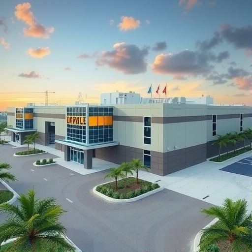 亿纬锂能马来西亚二期厂房落成(图1)