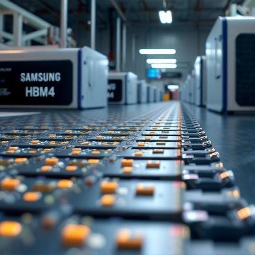 三星电子全球首发HBM4量产交付(图1)