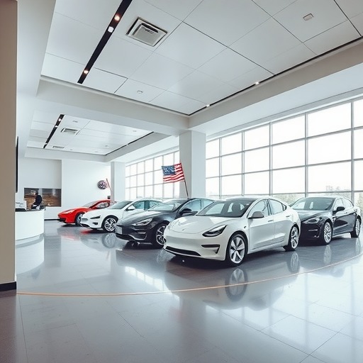 特斯拉计划在马来西亚古晋设立销售点，启动销售顾问招聘(图1)