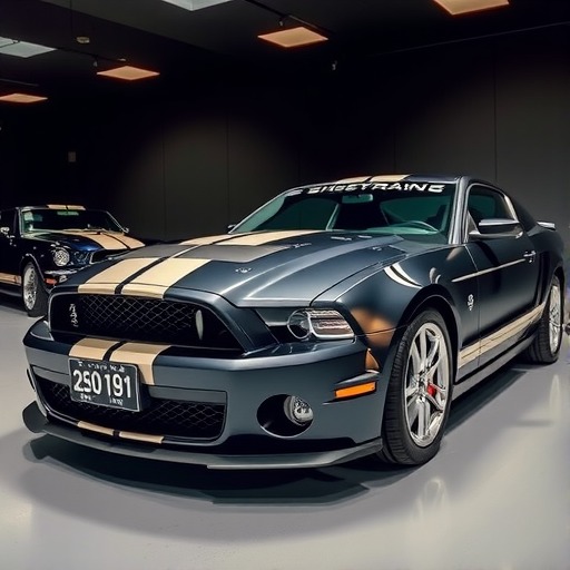 两台低里程福特Shelby GT500将于下周拍卖：一台行驶11英里，一台25英里(图1)