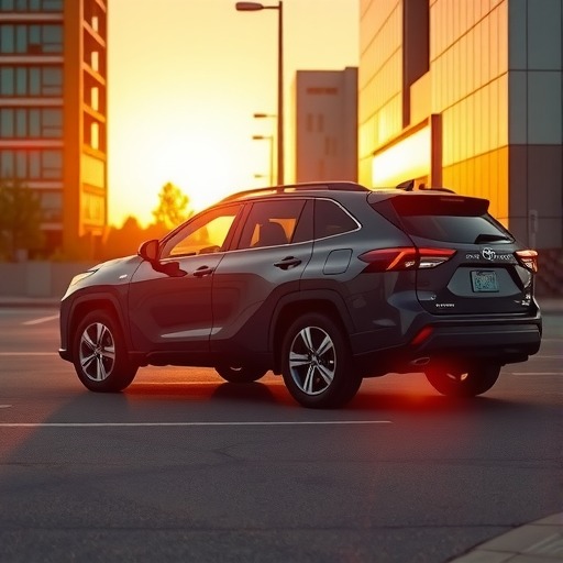 丰田发布首款纯电三排座SUV 2027款Highlander EV(图1)