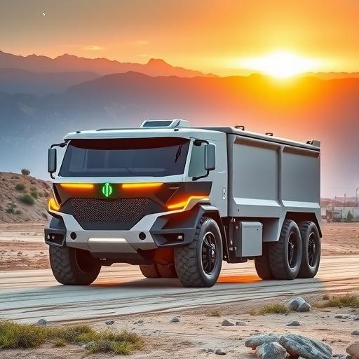 比亚迪投资1亿元人民币 支持伯镭科技L4级换电式无人驾驶矿卡研发与落地(图1)