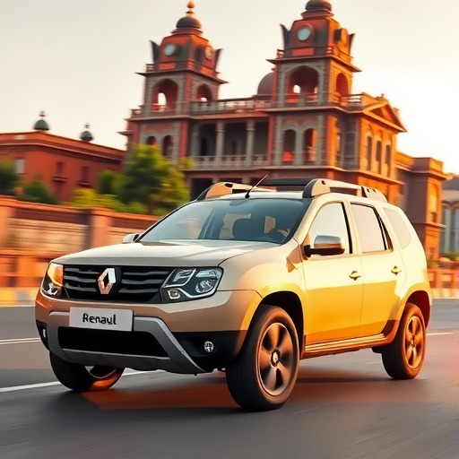 雷诺全新达斯特在印度正式发布，本土化设计+混动技术成核心卖点(图1)