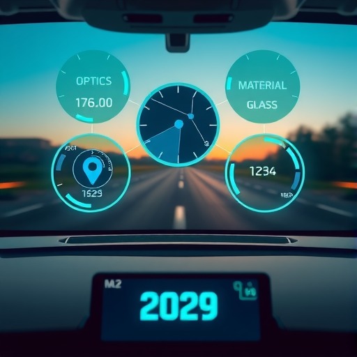 光学、材料、玻璃、电子四方联手，全息风挡显示将于2029年落地(图1)