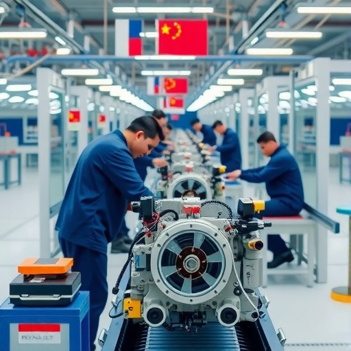 雷诺将在法国克莱翁工厂组装采用中国零部件的电动车电机(图1)