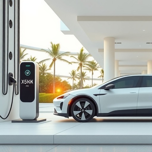 小鹏汽车助力印尼建成首座480千瓦超充站，G6 Pro车型支持451千瓦快充(图1)