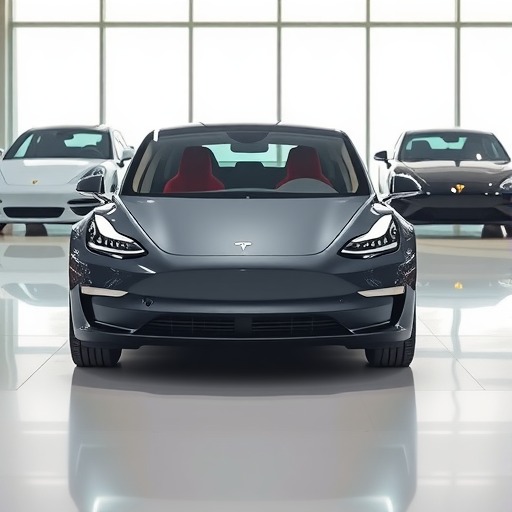 特斯拉中国产电动车1月销量同比增长9.3%，但环比下降28.9%(图1)