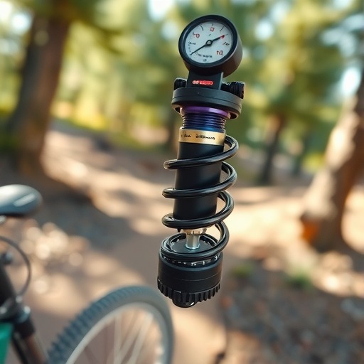 单车气压后胆为何如此重要？解析骑行效率提升秘诀(图1)