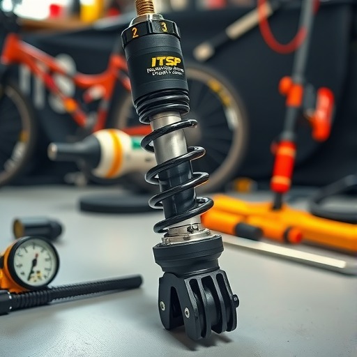 探索专业自行车气压后胆知识，避免骑行损伤(图1)