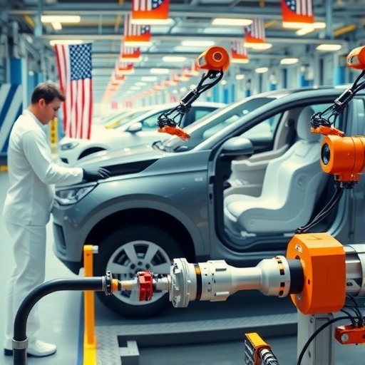 因特朗普关税冲击利润，现代汽车拟从2026年起在美国工厂部署AI机器人(图1)