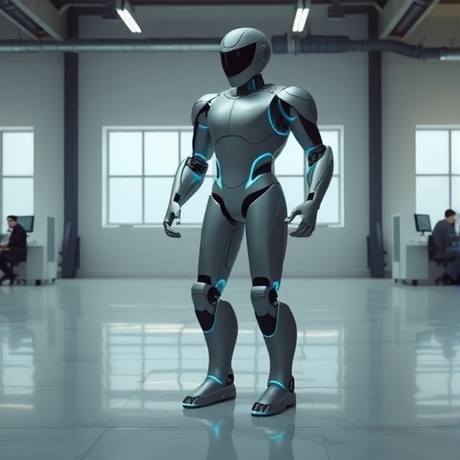 峰值速度达10m/s，镜识科技发布全尺寸人形机器人Bolt(图1)