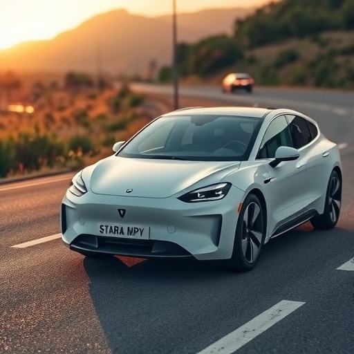 现代首款纯电MPV Staria EV首次路试曝光，计划2026年上半年在韩欧上市(图1)