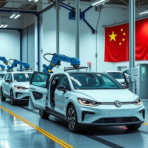 大众汽车扩大中国产车型出口，加速本地化电动化转型(图1)