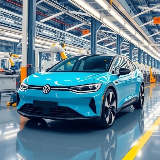 大众中国CEA架构如期交付，首搭车型ID.与众07投产(图1)